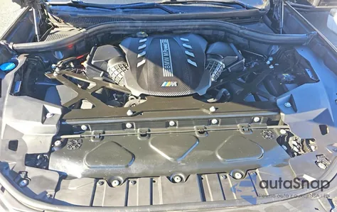 2022 BMW X5 M from USA, damaged, VIN 5YMJU0C05N9L68561